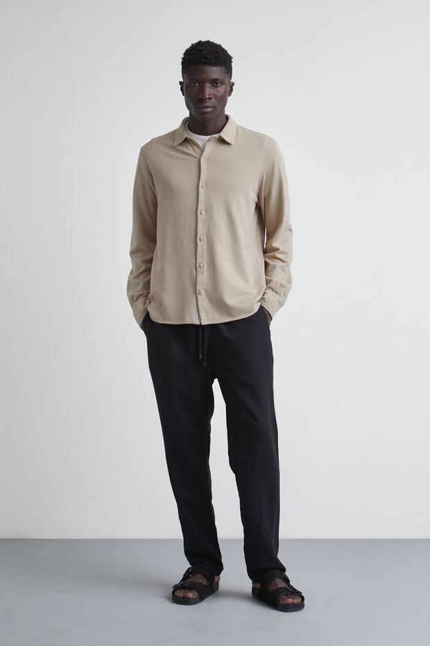 CAMISA ML RIVIERA E CALCA LINEN CAPRI_0